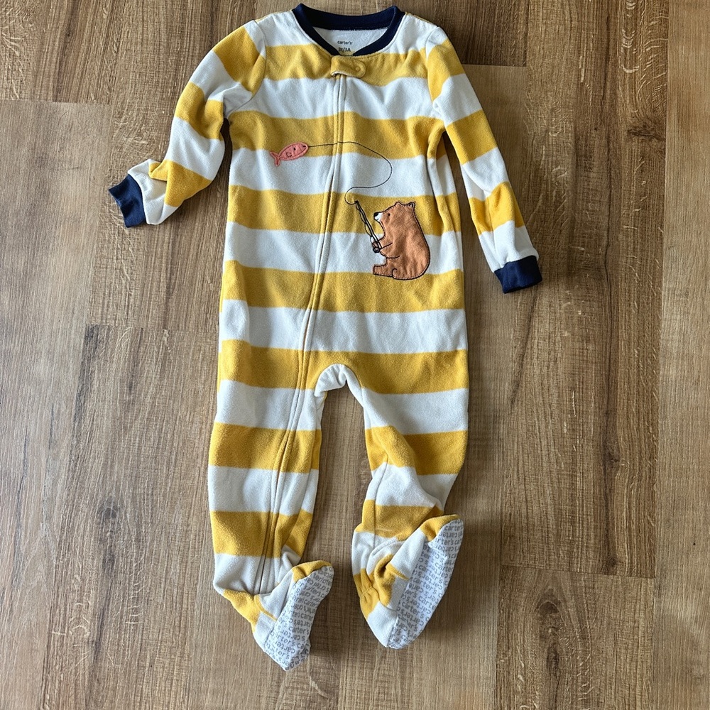 Carter’s Fleece Pajamas 3T
